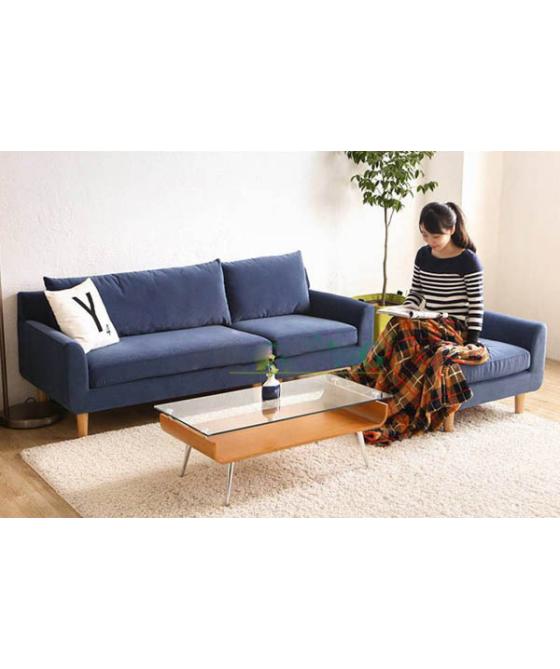 Sofa Băng / Sofa Thẳng 718 (Dài 1.6m) + 1 bàn trà MS00 Sofa Băng / Sofa Thẳng 718 (Dài 1.6m) + 1 bàn trà MS00